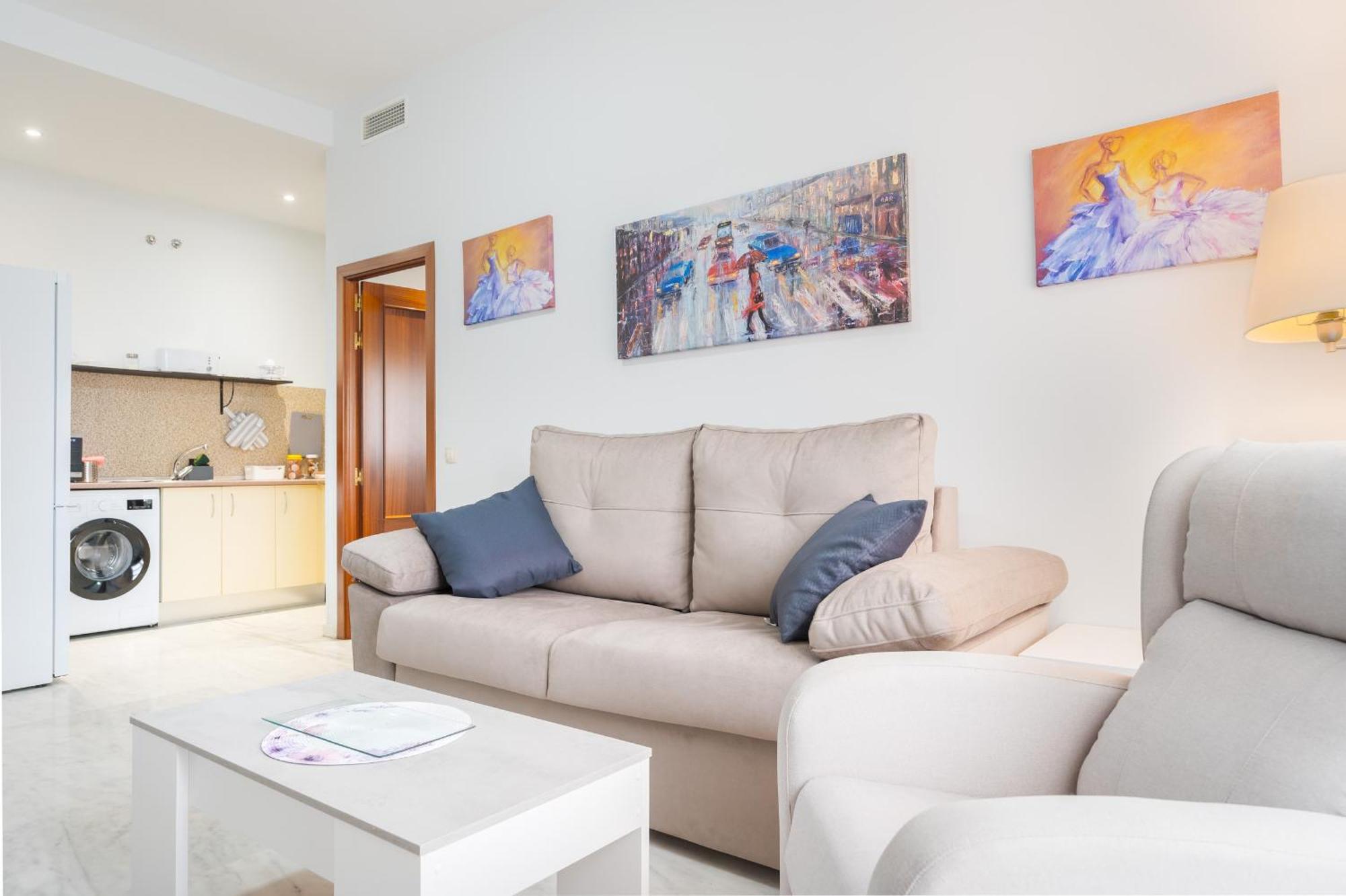 Apartamento En Lux Bormujos Exterior foto
